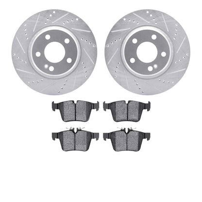 Dynamic Friction Company Disc Brake Kit 7302-63141