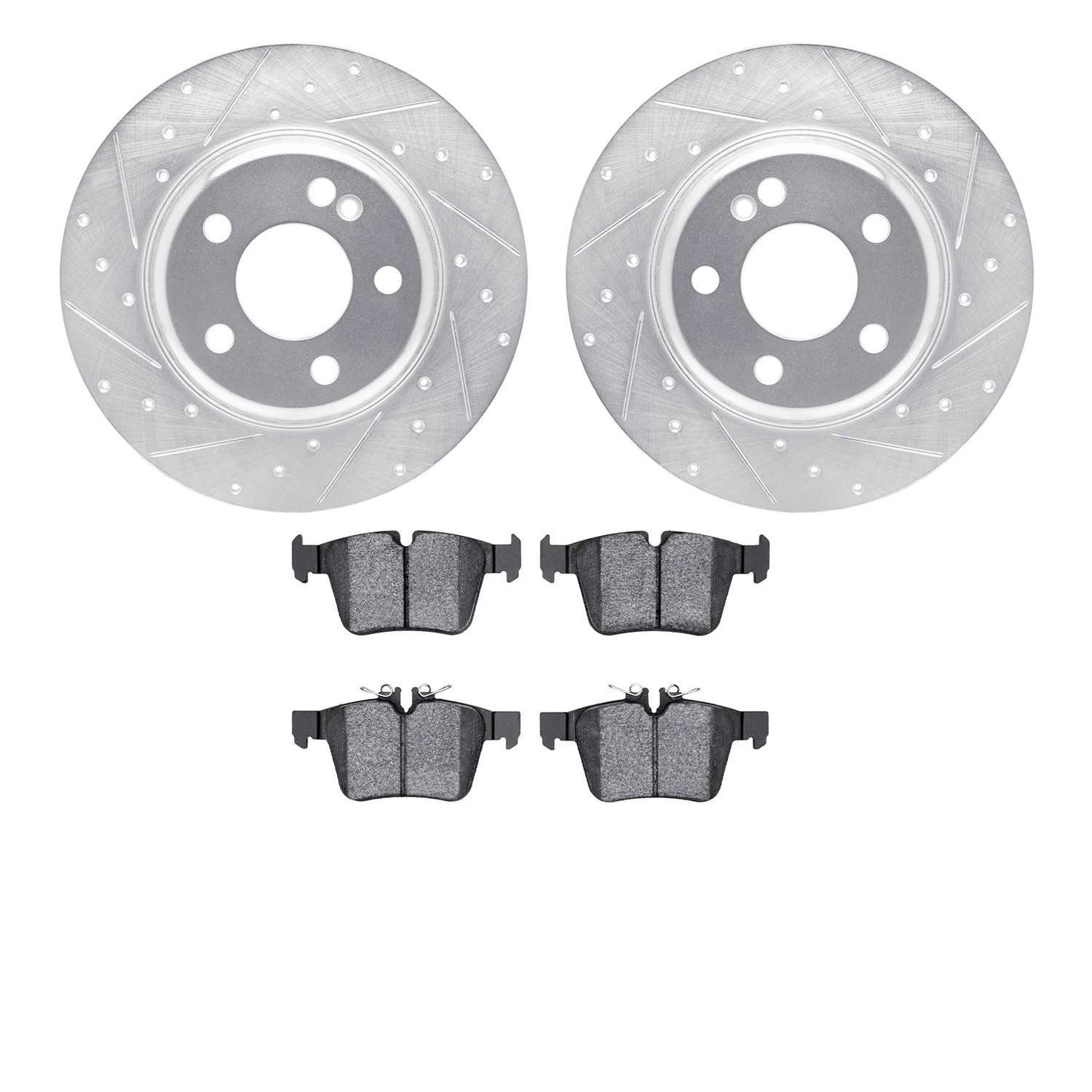 Dynamic Friction Company Disc Brake Kit 7302-63142