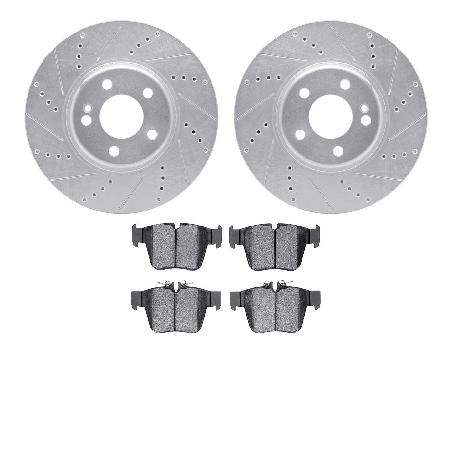 Dynamic Friction Company Disc Brake Kit 7302-63145