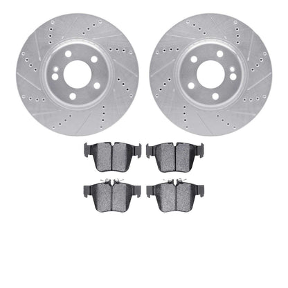 Dynamic Friction Company Disc Brake Kit 7302-63145