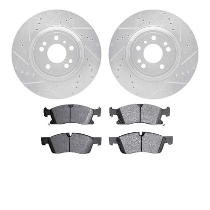 Dynamic Friction Company Disc Brake Kit 7302-63147