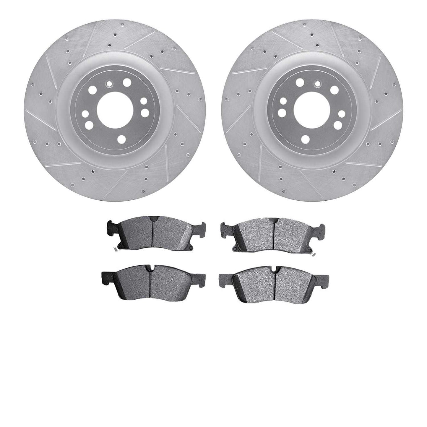 Dynamic Friction Company Disc Brake Kit 7302-63148