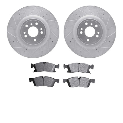 Dynamic Friction Company Disc Brake Kit 7302-63148