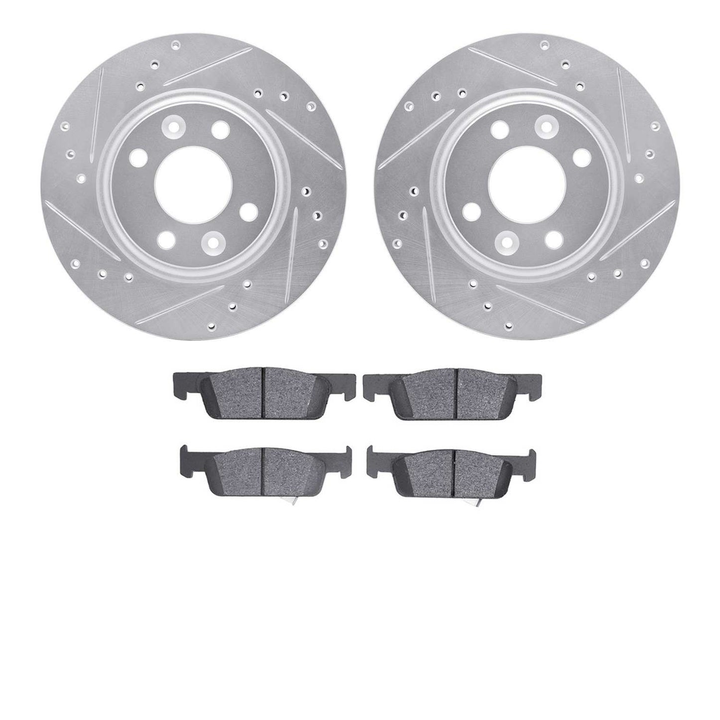 Dynamic Friction Company Disc Brake Kit 7302-63149