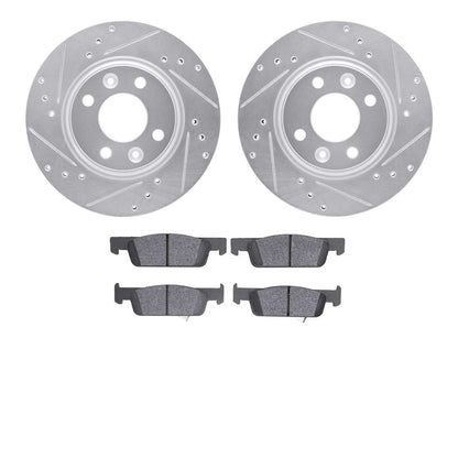 Dynamic Friction Company Disc Brake Kit 7302-63149
