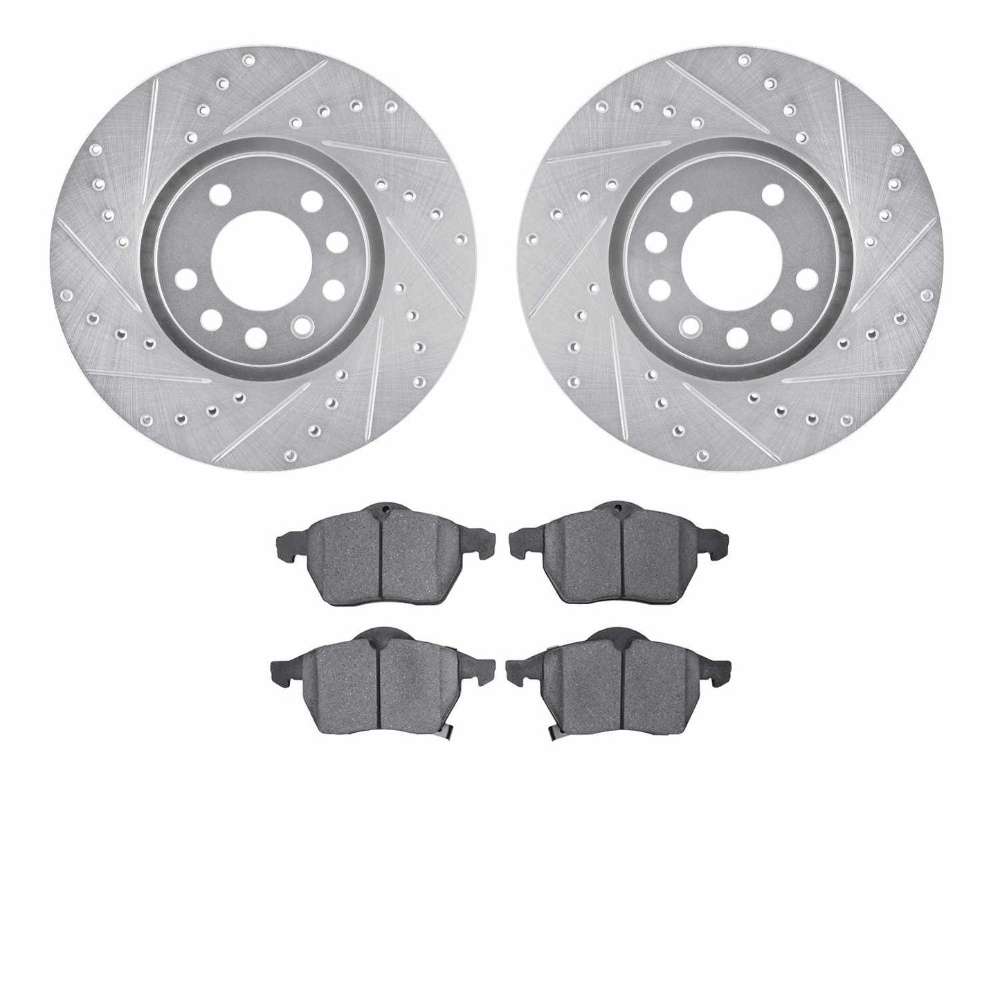 Dynamic Friction Company Disc Brake Kit 7302-65014