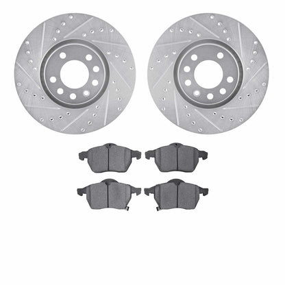 Dynamic Friction Company Disc Brake Kit 7302-65014