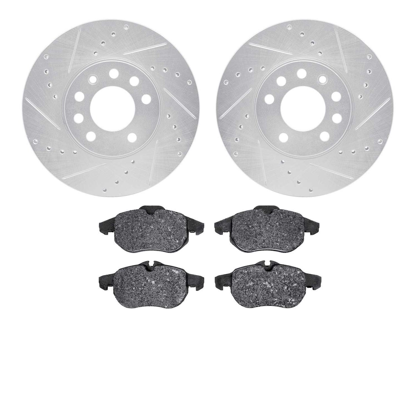 Dynamic Friction Company Disc Brake Kit 7302-65016