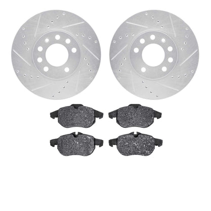 Dynamic Friction Company Disc Brake Kit 7302-65016
