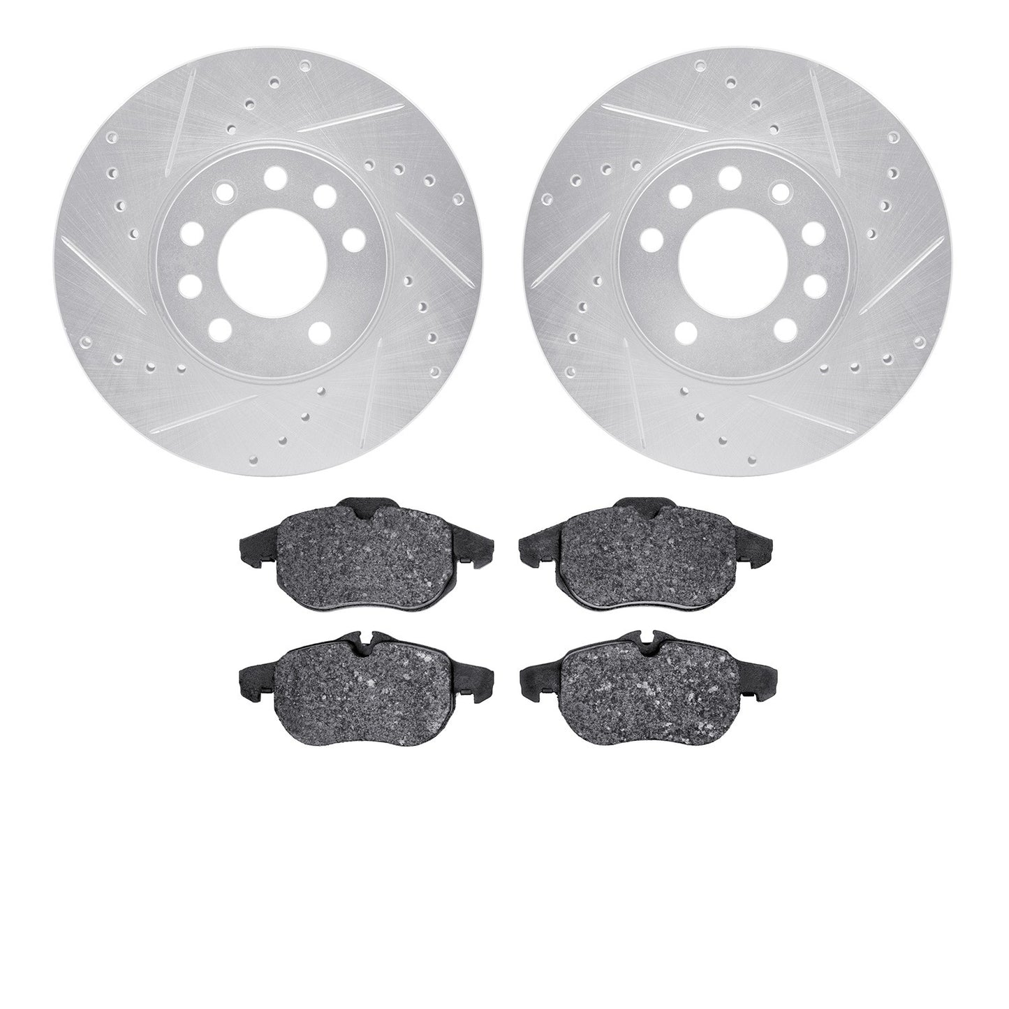 Dynamic Friction Company Disc Brake Kit 7302-65016
