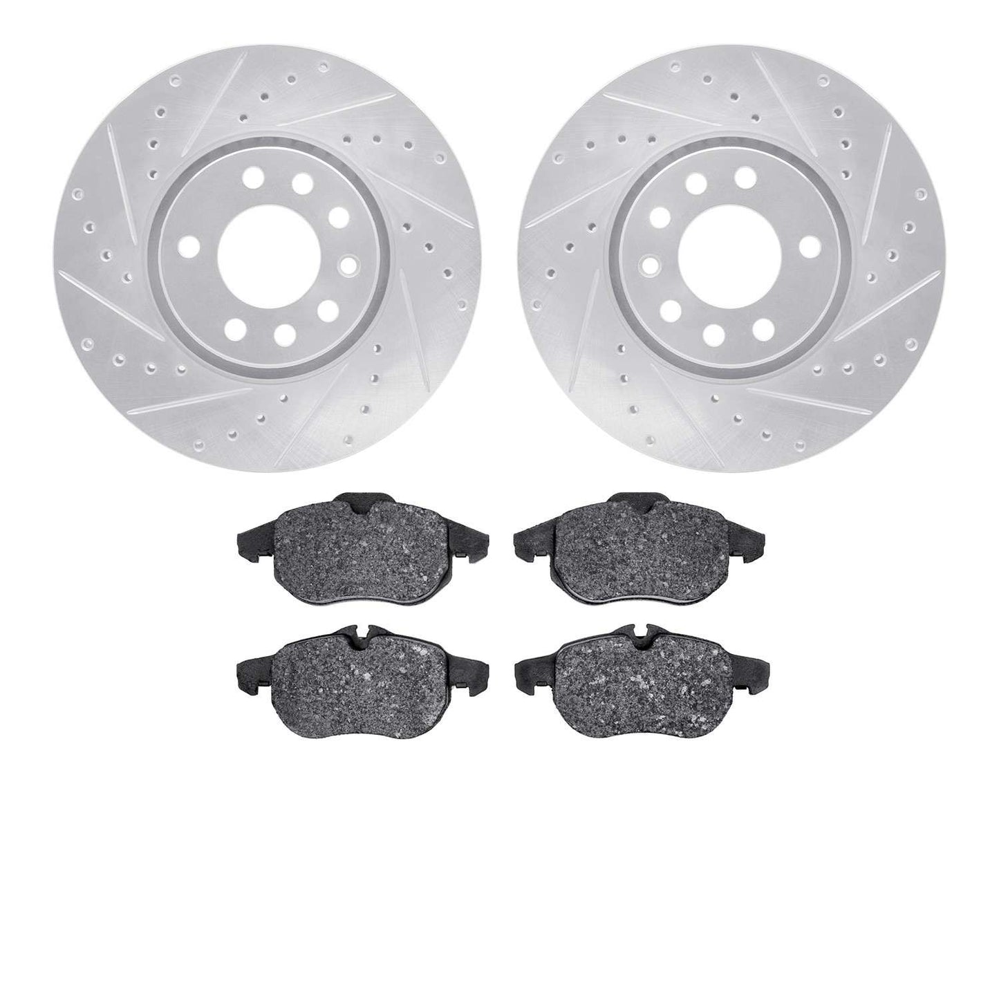 Dynamic Friction Company Disc Brake Kit 7302-65017