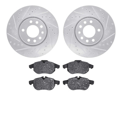 Dynamic Friction Company Disc Brake Kit 7302-65017