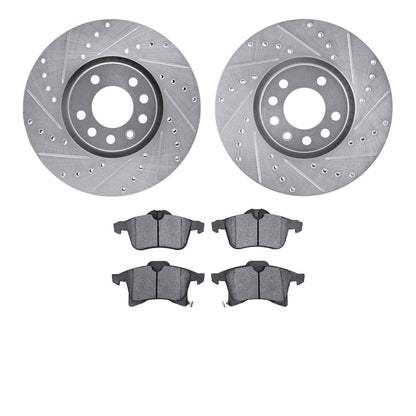 Dynamic Friction Company Disc Brake Kit 7302-65024