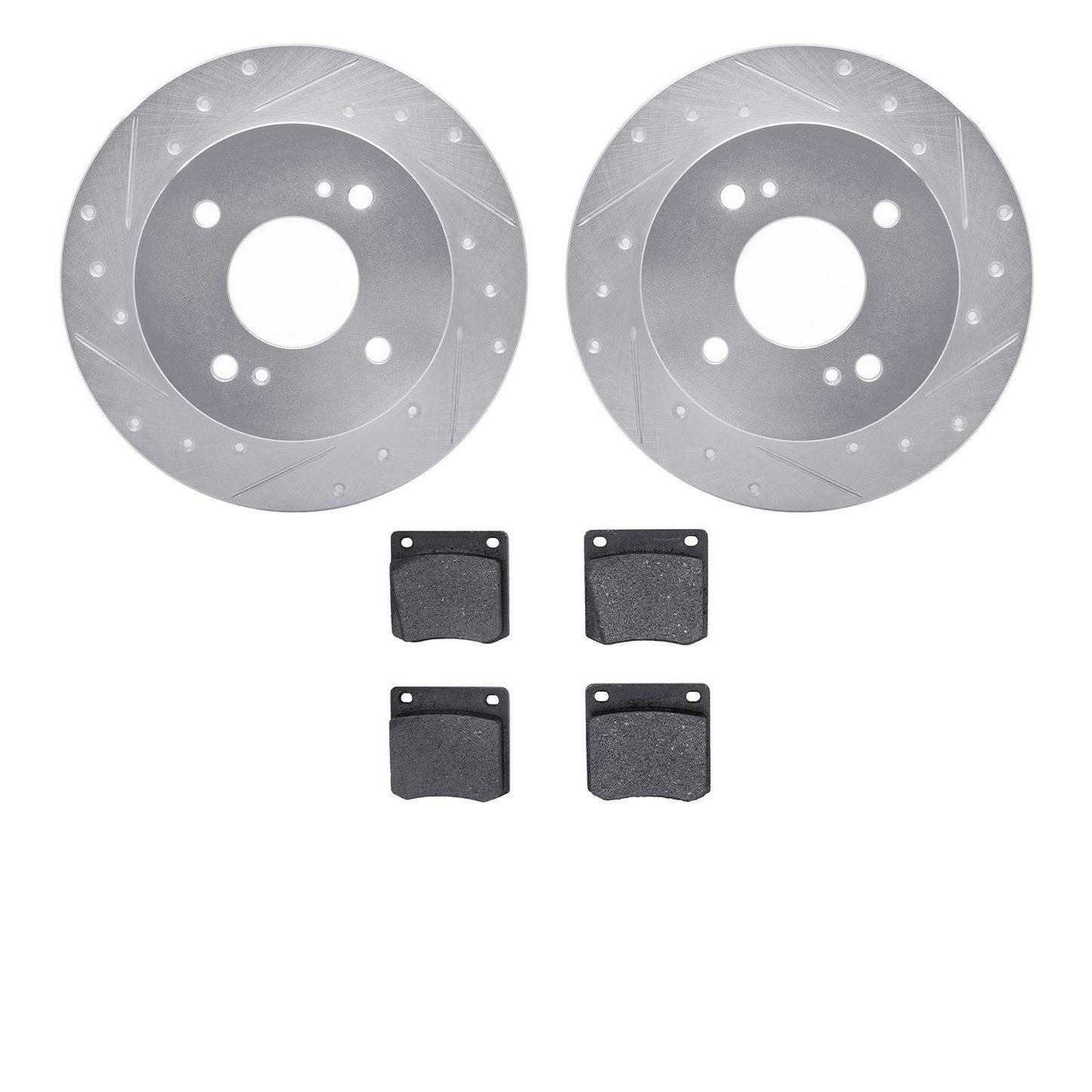 Dynamic Friction Company Disc Brake Kit 7302-67014