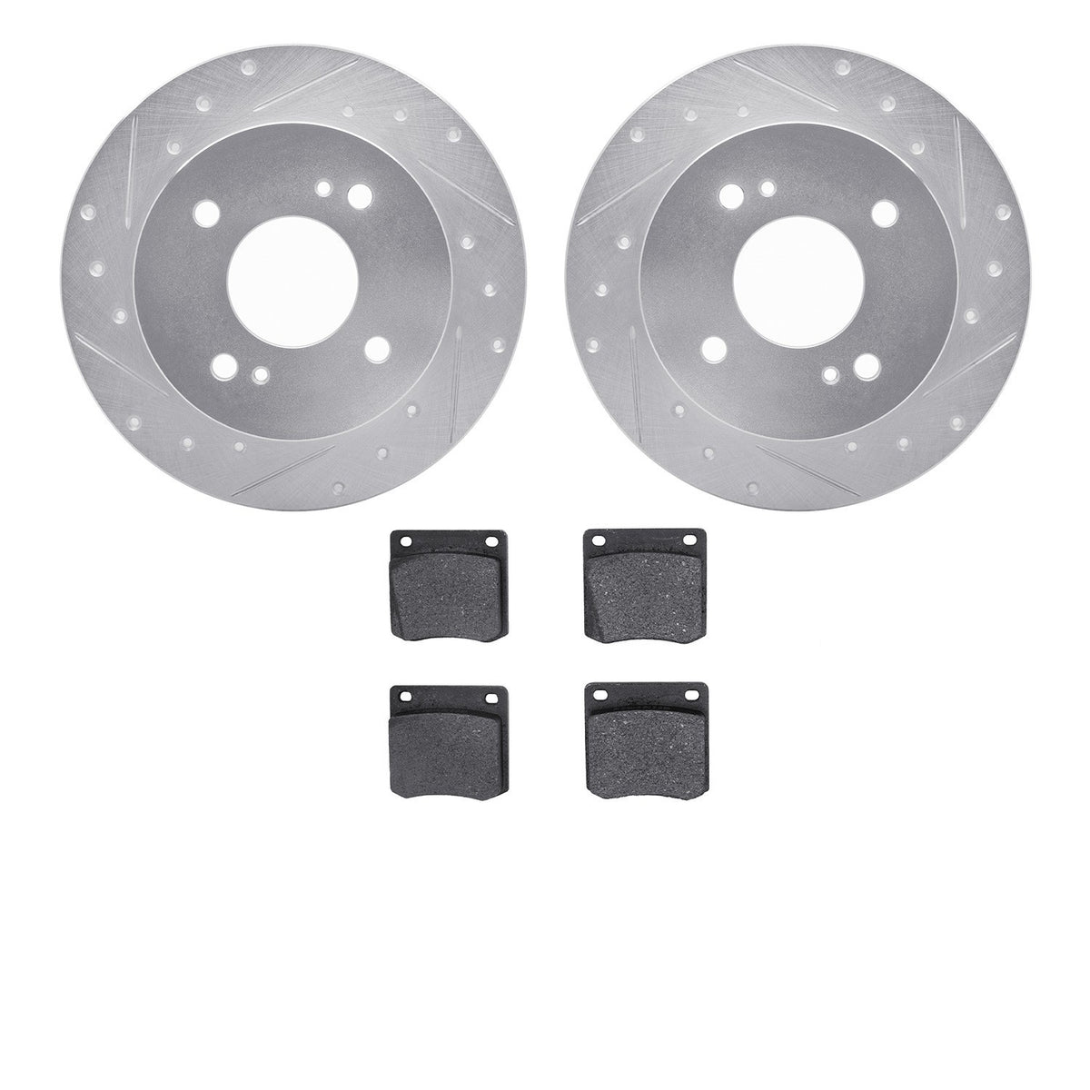 Dynamic Friction Company Disc Brake Kit 7302-67014