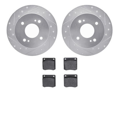 Dynamic Friction Company Disc Brake Kit 7302-67014
