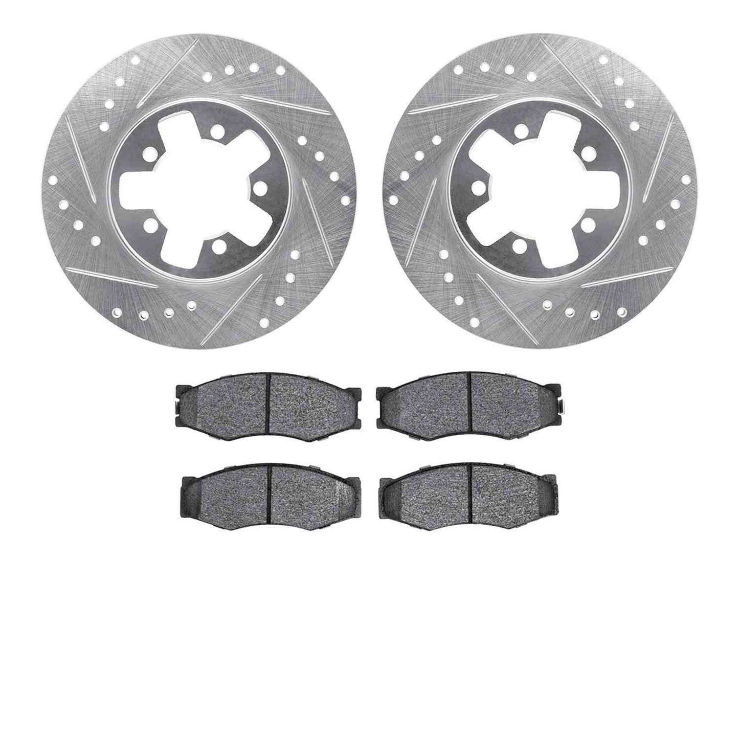 Dynamic Friction Company Disc Brake Kit 7302-67017