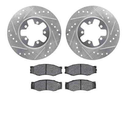 Dynamic Friction Company Disc Brake Kit 7302-67017