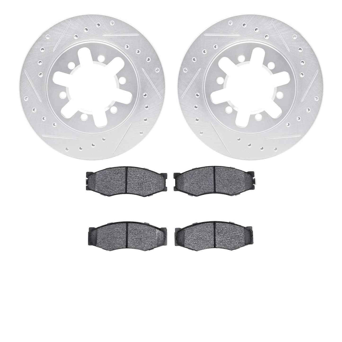 Dynamic Friction Company Disc Brake Kit 7302-67022