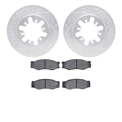 Dynamic Friction Company Disc Brake Kit 7302-67022