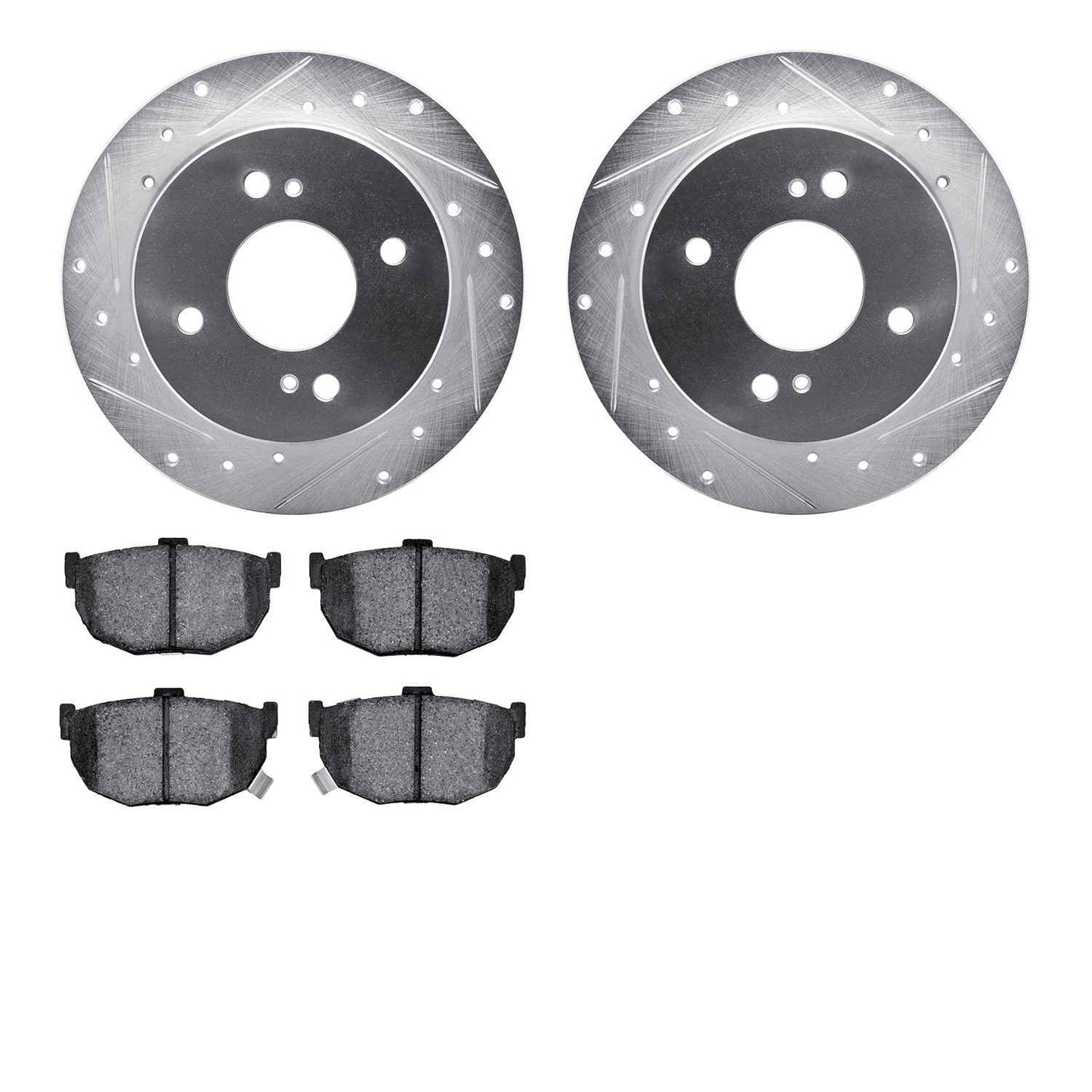 Dynamic Friction Company Disc Brake Kit 7302-67047