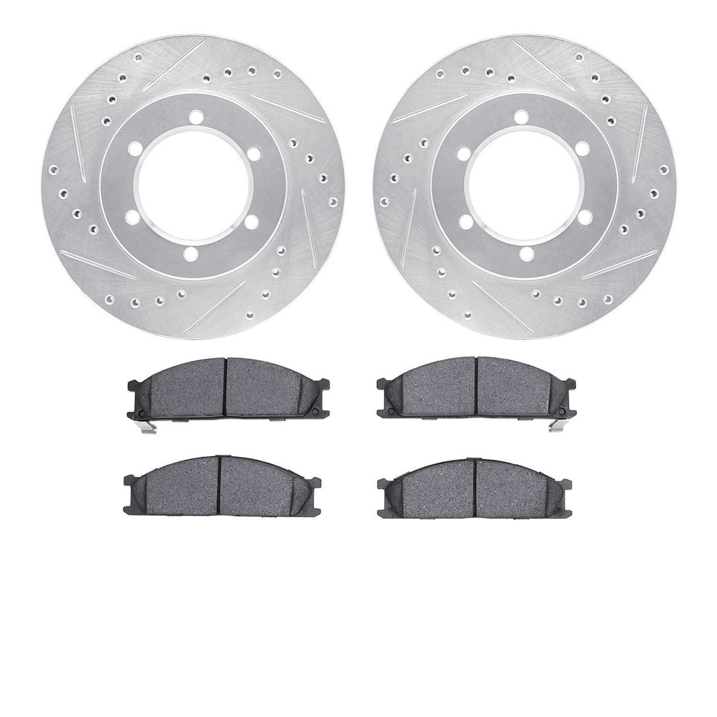 Dynamic Friction Company Disc Brake Kit 7302-67052