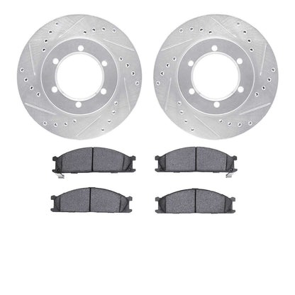 Dynamic Friction Company Disc Brake Kit 7302-67052