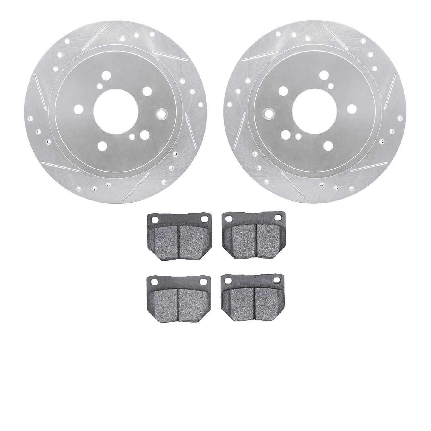 Dynamic Friction Company Disc Brake Kit 7302-67058