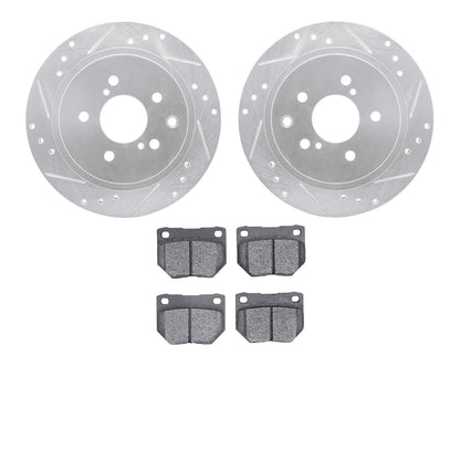 Dynamic Friction Company Disc Brake Kit 7302-67058