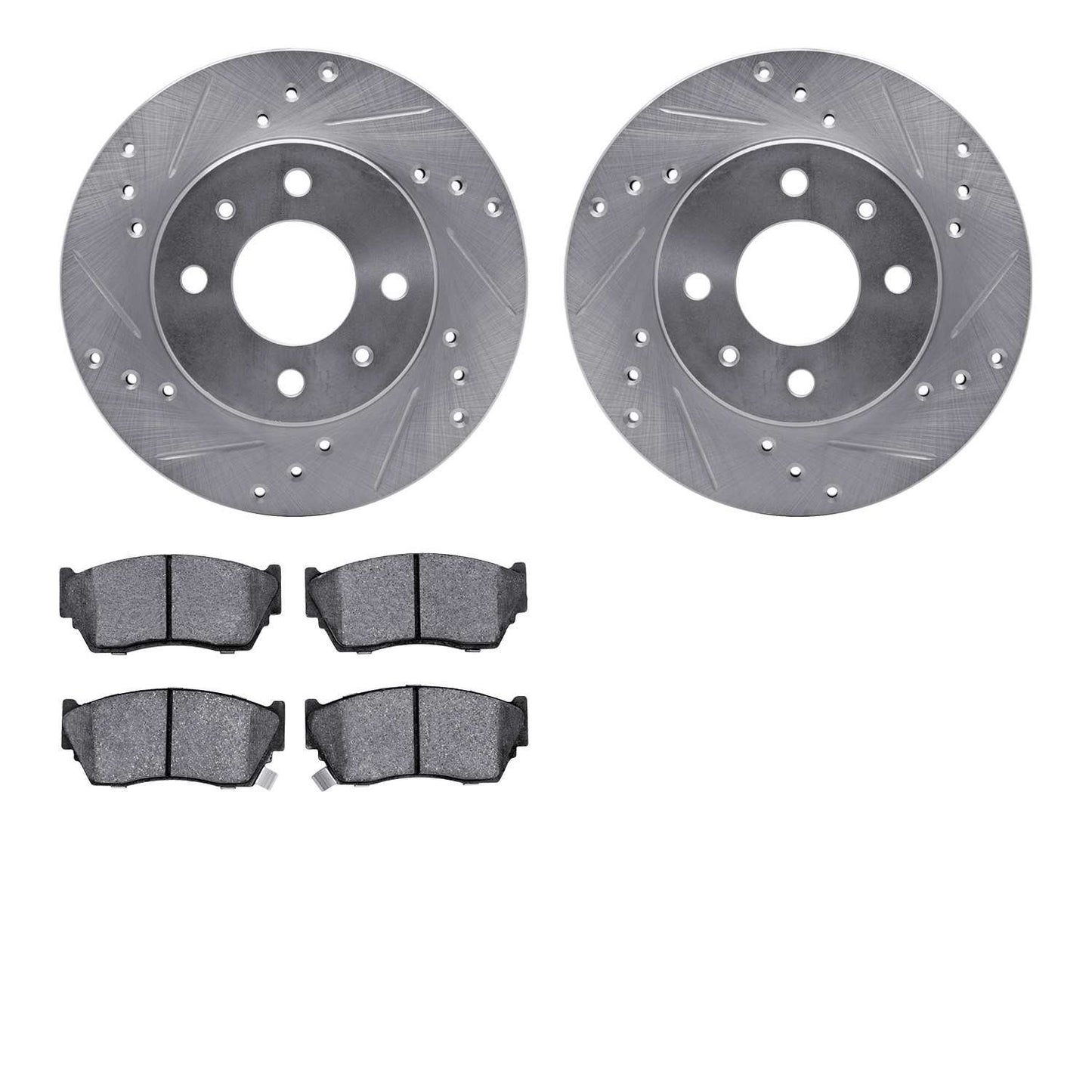 Dynamic Friction Company Disc Brake Kit 7302-67061