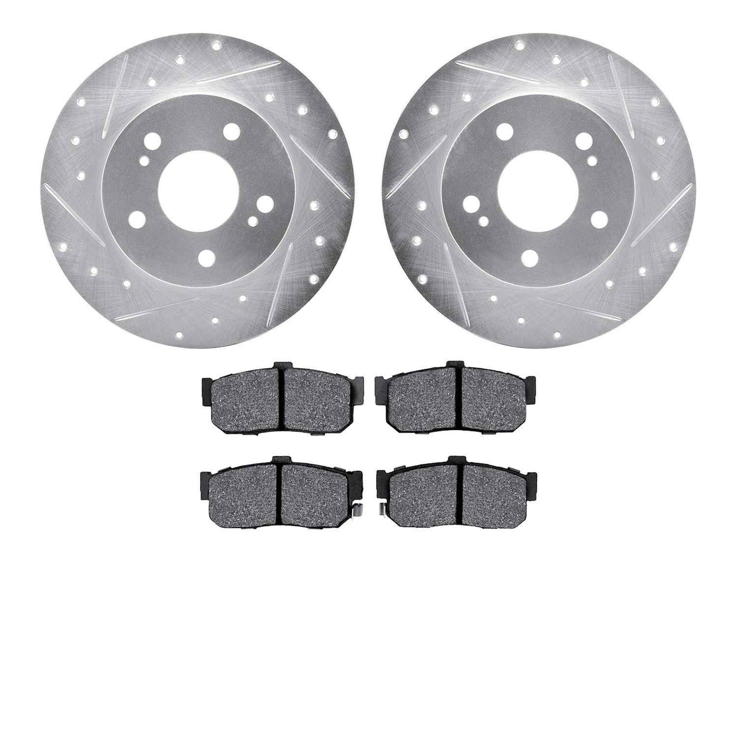 Dynamic Friction Company Disc Brake Kit 7302-67066