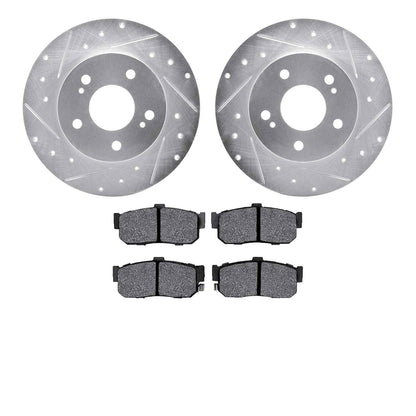 Dynamic Friction Company Disc Brake Kit 7302-67066