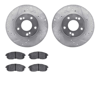 Dynamic Friction Company Disc Brake Kit 7302-67072