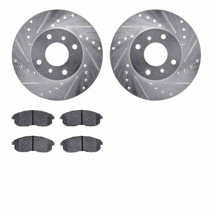 Dynamic Friction Company Disc Brake Kit 7302-67073