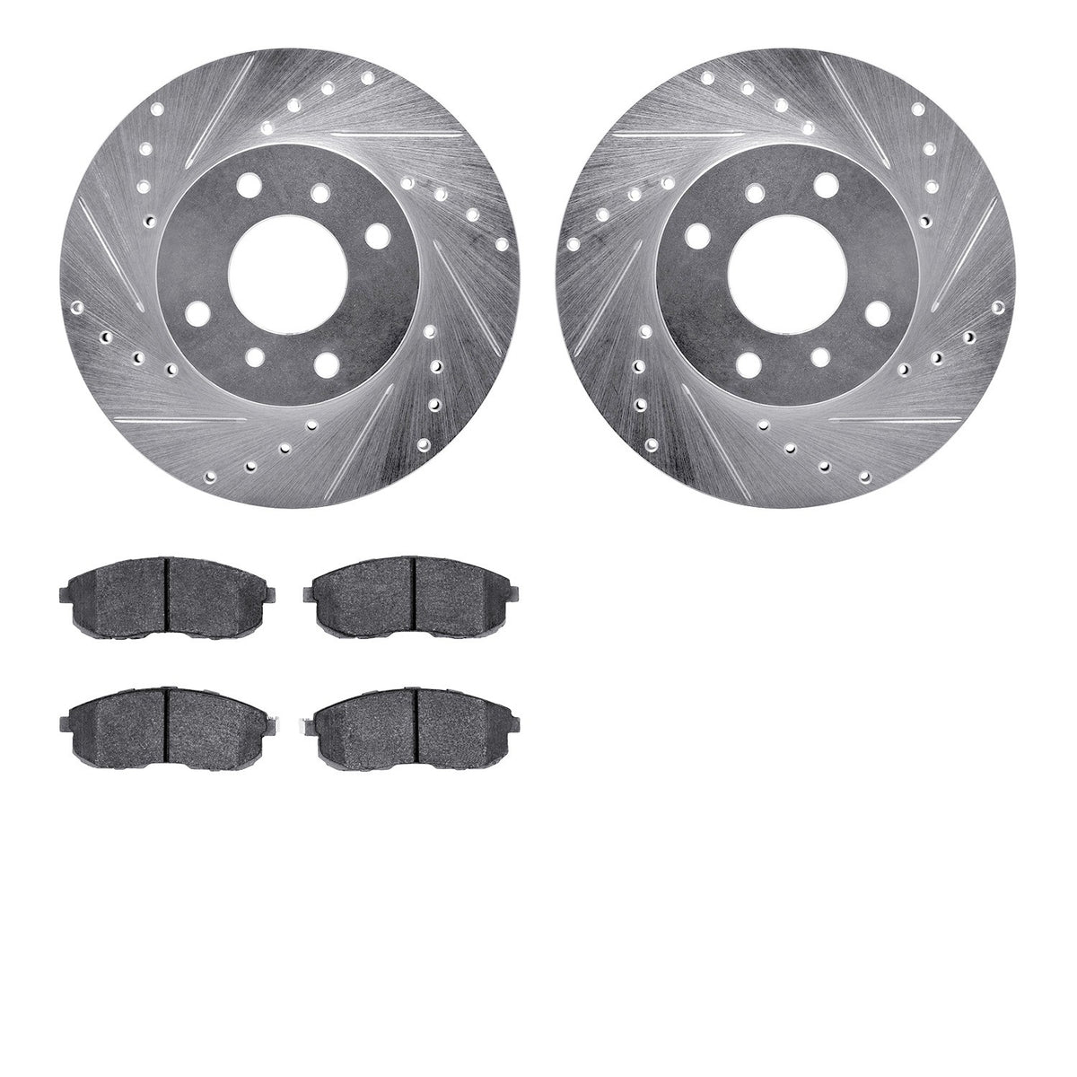 Dynamic Friction Company Disc Brake Kit 7302-67073