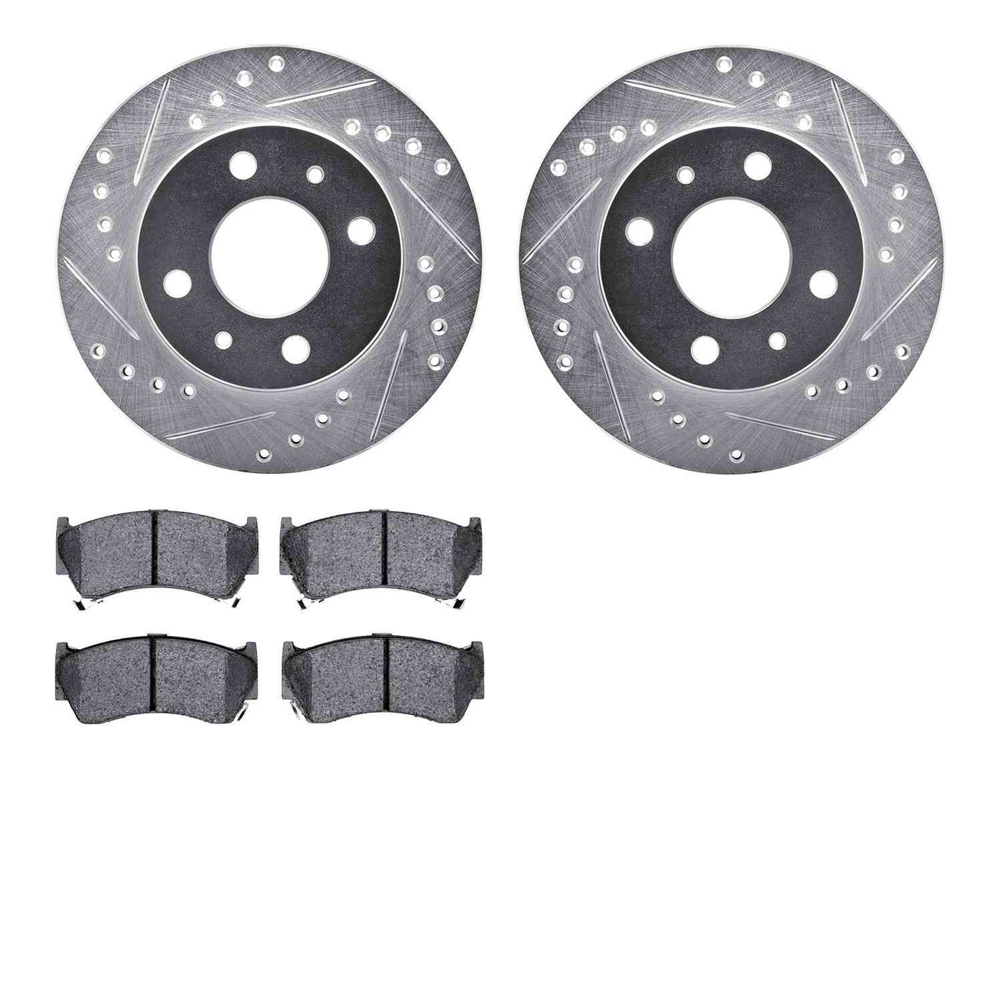 Dynamic Friction Company Disc Brake Kit 7302-67074