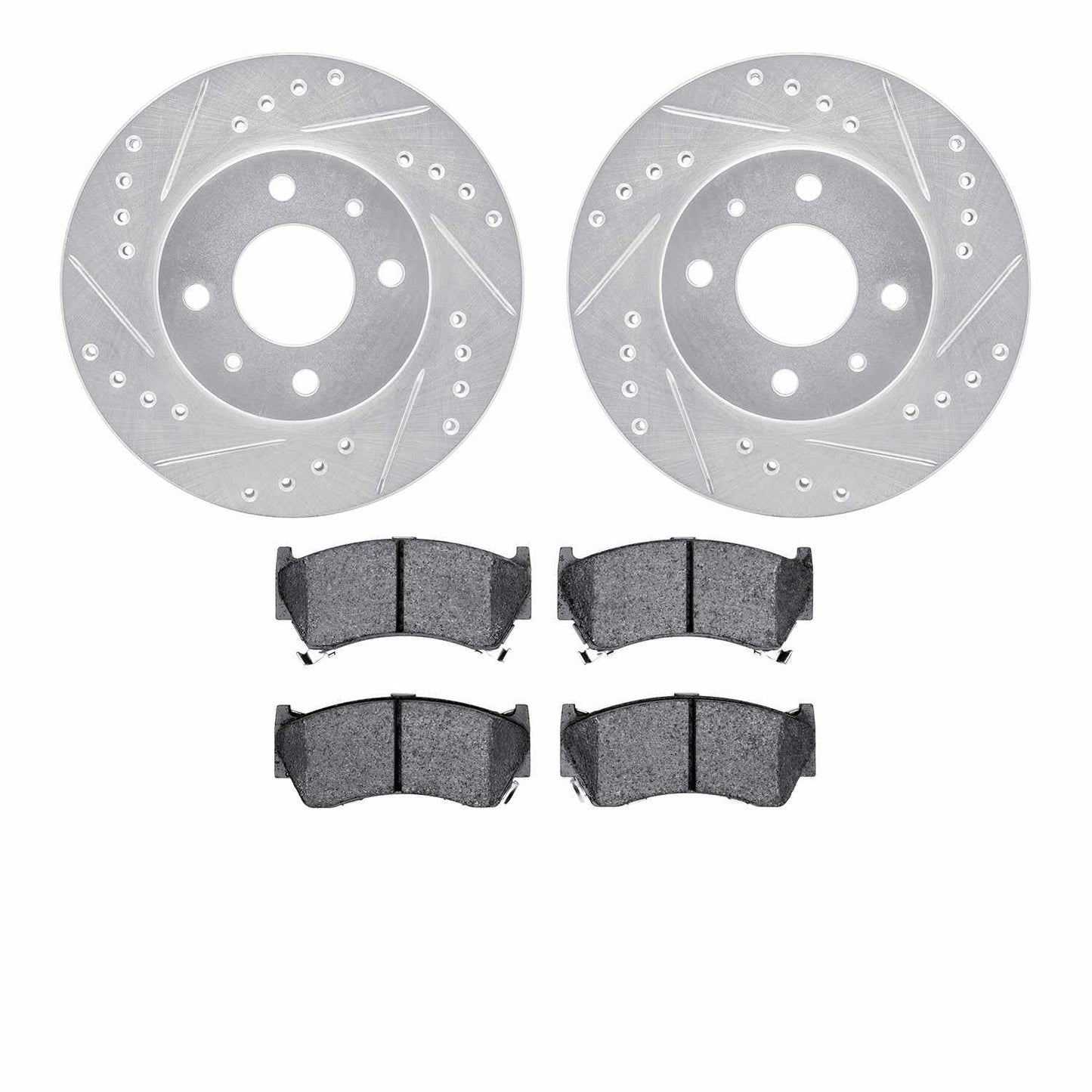 Dynamic Friction Company Disc Brake Kit 7302-67075