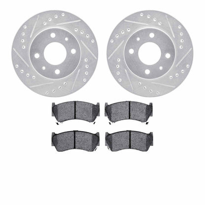Dynamic Friction Company Disc Brake Kit 7302-67075