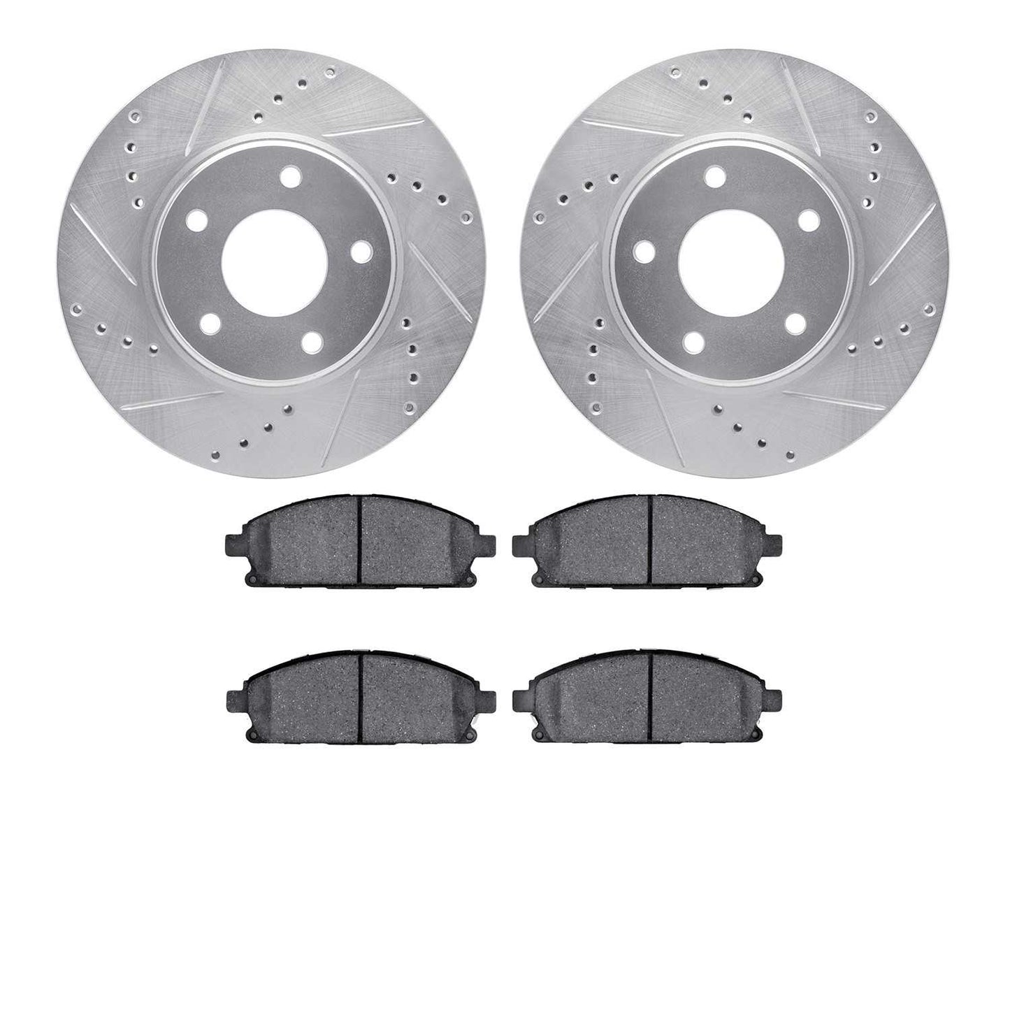 Dynamic Friction Company Disc Brake Kit 7302-67079