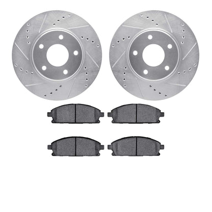 Dynamic Friction Company Disc Brake Kit 7302-67079
