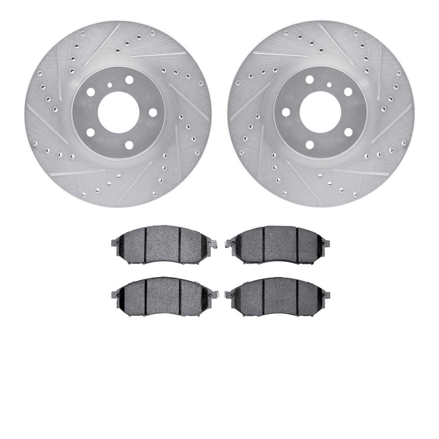 Dynamic Friction Company Disc Brake Kit 7302-67091