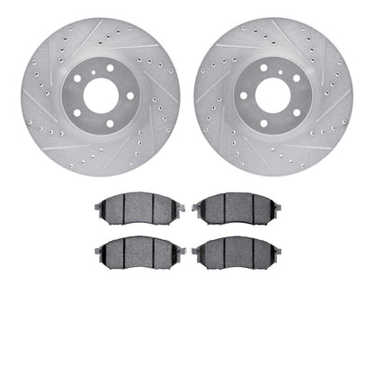 Dynamic Friction Company Disc Brake Kit 7302-67091