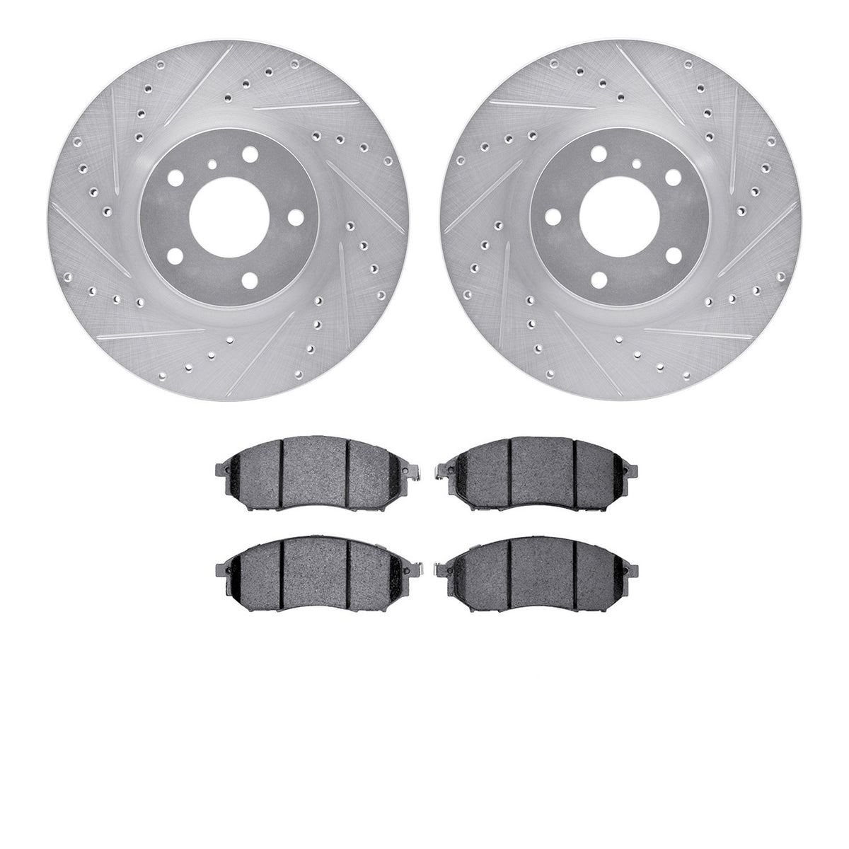 Dynamic Friction Company Disc Brake Kit 7302-67091