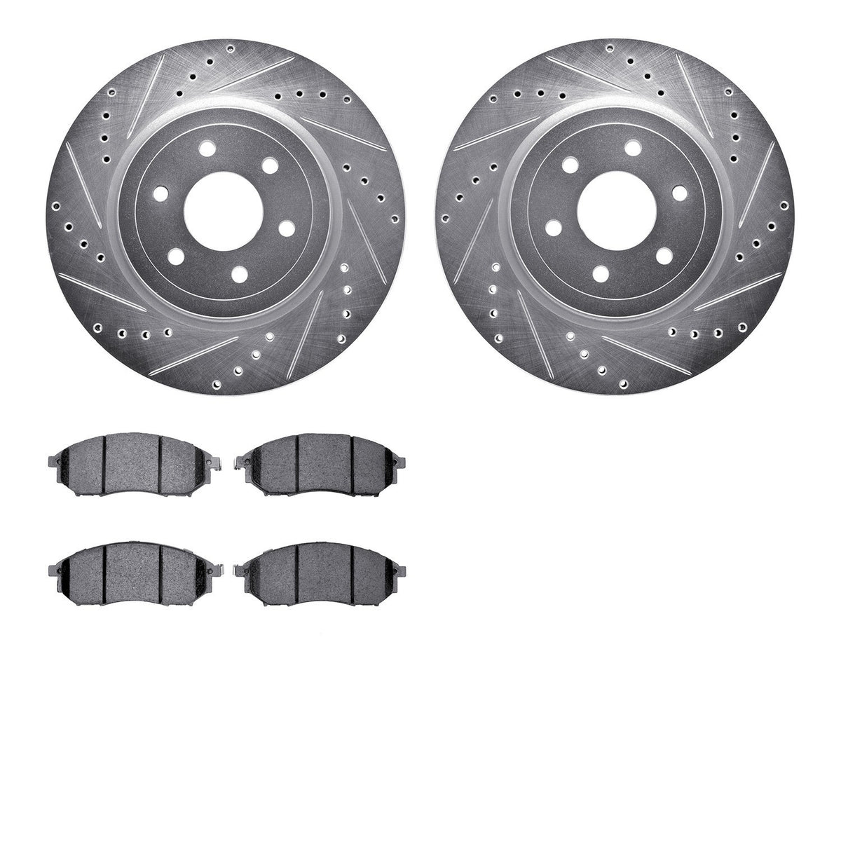 Dynamic Friction Company Disc Brake Kit 7302-67094