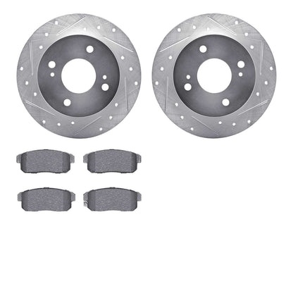 Dynamic Friction Company Disc Brake Kit 7302-67095