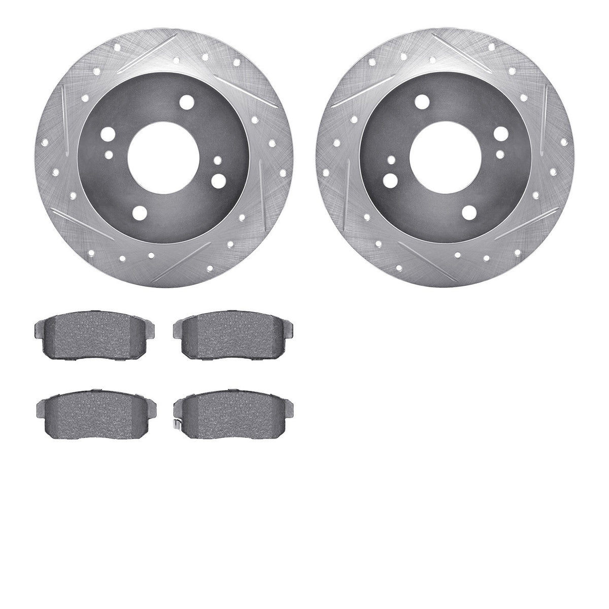 Dynamic Friction Company Disc Brake Kit 7302-67095