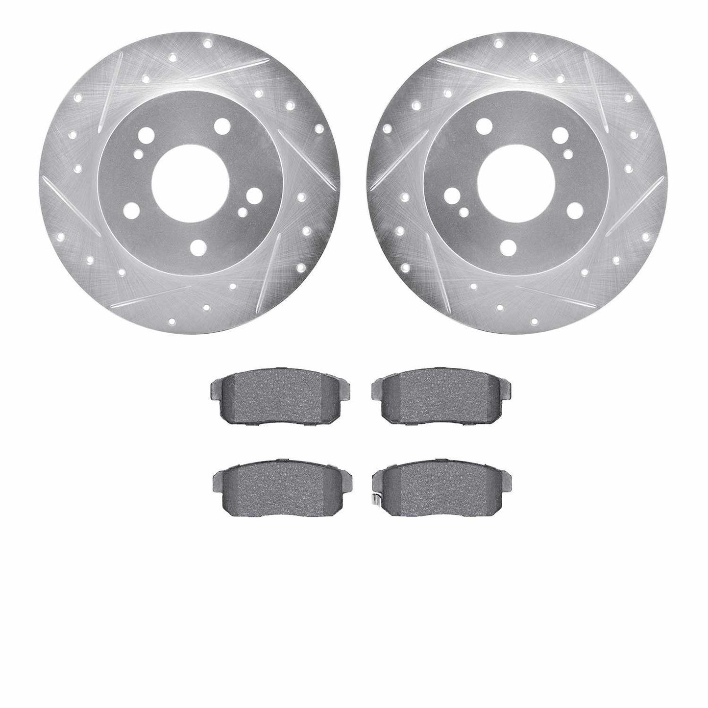Dynamic Friction Company Disc Brake Kit 7302-67096