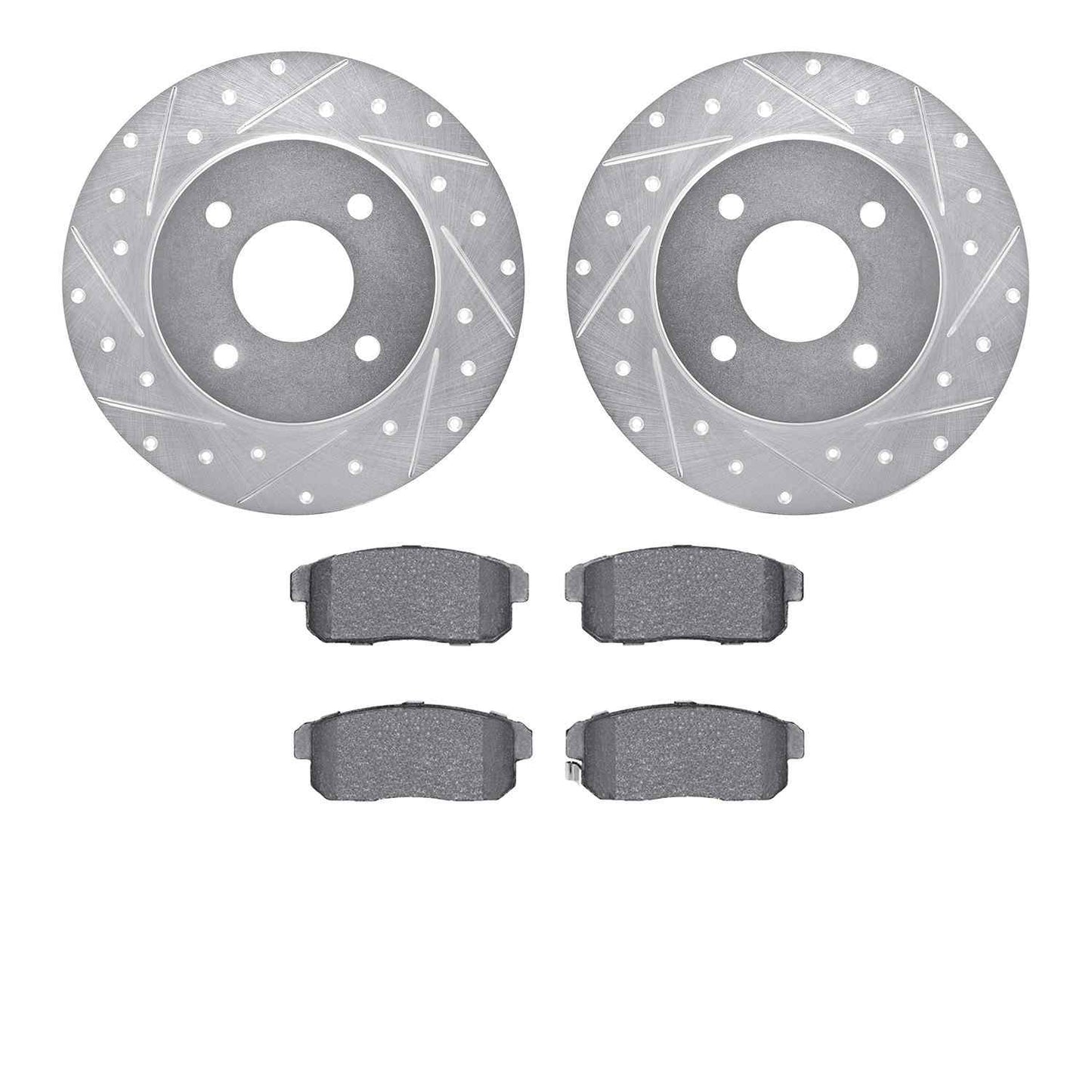 Dynamic Friction Company Disc Brake Kit 7302-67097