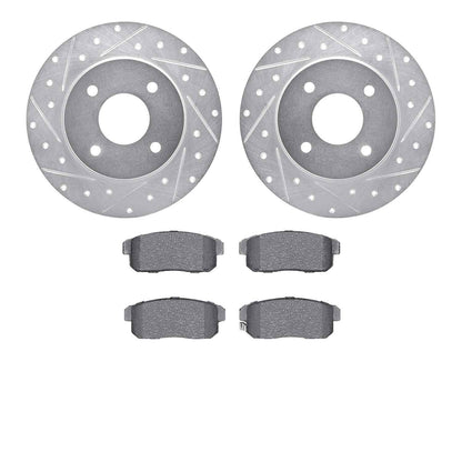 Dynamic Friction Company Disc Brake Kit 7302-67097
