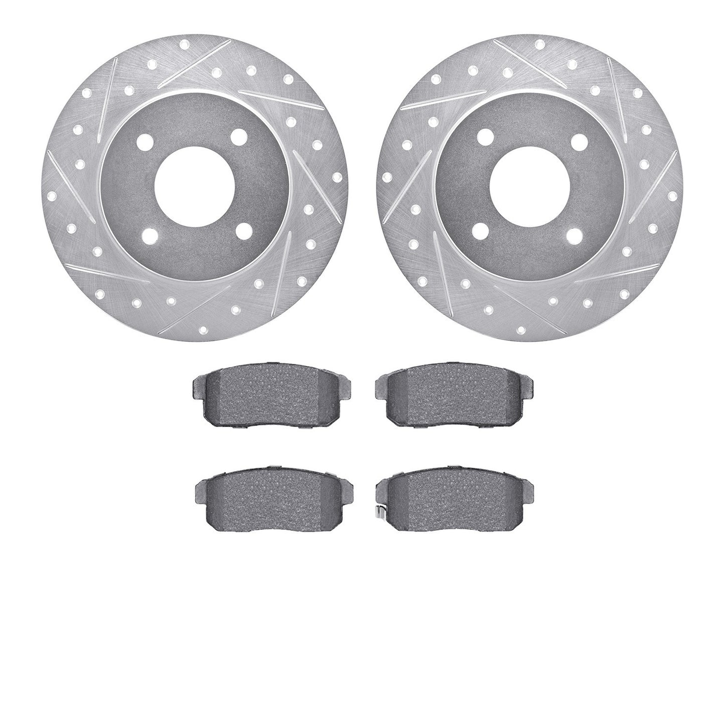 Dynamic Friction Company Disc Brake Kit 7302-67097